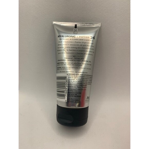 OLAY Regenerist Hyaluronic +Peptide 24 Cleanser & Vitamin C +Peptide 24 EYES - Picture 4 of 5